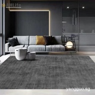 Nordic carpet living room carpet solid color large area carpet bedroom bedside carpet