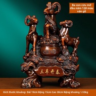 Ji Shanyuan | Trang Trí May Mắn Yang Trio