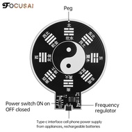 DC5V Schumann Wave Generator Electromagnetic Wave Version Extremely Low Frequency Pulse Signal Gener