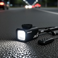 Walosphy Bright 800LM Bike Headlight & 75DB Loud Horn, Waterproof, Remote Controlled