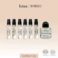 Byredo Tester Perfume 2ml/8ml/12ml