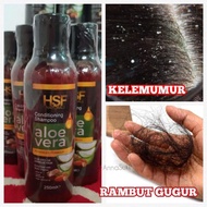 [Free Gift] Shampoo Aloevera HSF - Gatal - Rambut Gugur - uban