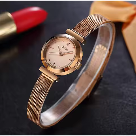 Mini Lady Women's Watch Japan Quartz Fashion Hours Dress Bracelet Stainless Steel Business Girl Vale