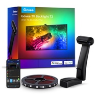 Govee Envisual TV Backlight T2 Wifi TV LED Backlights with Dual Cameras LED Light Strip (55”/65”/75”