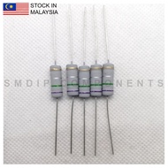 5PCS 0.75R ±5% 3W, Through Hole Resistor
