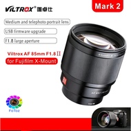 VILTROX AF85/1.8-XF II AUTO FOCUS LENS for FUJI