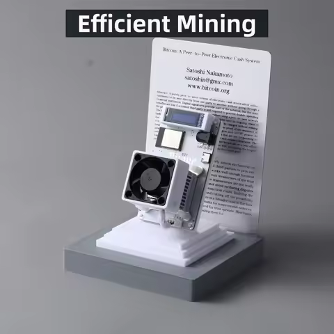 Factory wholesale 2025 Latest Bitaxe Gamma 601 1.2th/s 18j/t Open Source Bitcoin Miner With Power Su