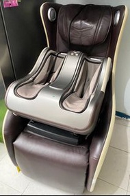 深啡色 Ogawa mysofa 按摩椅 + Osim 按腳機