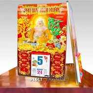 Lịch Thần Tài Lịch Tết Kim Tiền Lịch Tết Thần Tài Di Lặc Lịch Tết 2026