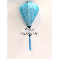 đèn lồng hội an vải lụa tơ tằm size 45cm (zalo:0905707603)