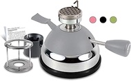 BLUEFIRE Butane Mini Burner for Tabletop Coffee Siphon Syphon/w Furnace Stand and Assembly Rack Ceramic Windproof Torch Head Portable Cooking Stove Espresso Maker Chafing Soup Tureens Fondue