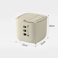 Angola Tempat Penyimpanan Beras E60-E62 Rice Bucket / Dispenser Beras Anti Kutu / Dispenser Beras