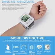 Digital Wrist Blood Pressure Monitor