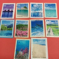 S1436: Japan stamps (10V)
