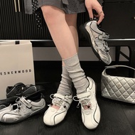Fog Star Man Ye~.Heightening Ballet Shoes Women Casual Sneakers Mary Jane Shoes