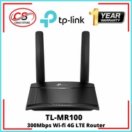 Tp-link TL-MR100 300Mbps Wireless N 3G/4G LTE Router Modem Sim Card