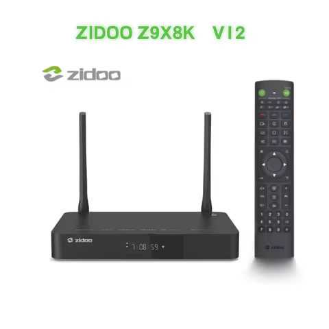 ZIDOO Z9X8K Network HD Player 8K UHD Dolby Vision Hard Disk Player HDR10+