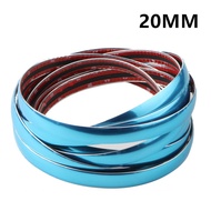 Roll of 2cm Trim to Decorate Chrome-plated Car Glass Trim, 2cm x 12m