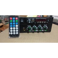 MM163 - kit rangkaian modul ampli speaker aktif plus USB bluetooth unt