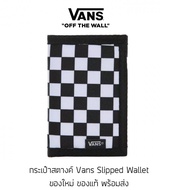 กระเป๋าสตางค์ Vans Slipped Wallet - Black ของแท้ พร้อมส่งจากไทย