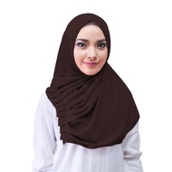 COD - BEST SELLER - Jilbab Muslimah Cantik Syari – Hijab Instan Alya Kerudung Jilbab Terlaris Bahan Ceruti Baby Doll Terbaik Berkualitas Bergo Simpel Bersepeda Olahraga Terbaru 2020