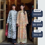 SA Ao Dai - Kim sequin ao dai with silk pants