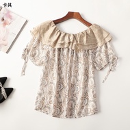 411108South Oil High-End European Station Light Luxury European Women's Clothing Age-Reducing Tencel