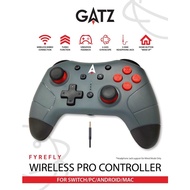 Nintendo switch | PC | Android | Gatz Fyrefly wireless pro controller