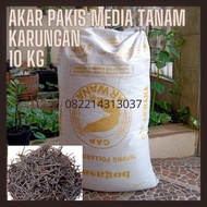 Akar pakis cacah karungan 10 kg