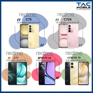 (READY STOCK) REALME C75/REALME C71/REALME C75X /REALME NOTE 60/NOTE 70/ NOTE 60X 100% ORIGINAL REAL