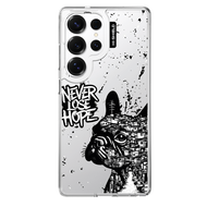 [S25ultraS24ultraS23ultra] HI-SHIELD Stylish เคสใสกันกระแทก Samsung รุ่น Street S179