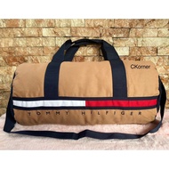 ▲✻☇Tommy Hilfiger Duffle Bag / Travel Bag - Large Size