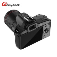 Riding Tribe D5 Video Camera 4K Recording Camera Digital Shoot Camera With 16X Digital Zoom 4K Dual Lens Professional Camcorder