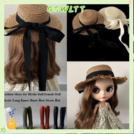 GSWLTT Female Doll, Fashion Plastic Doll Shoes,  DIY Accessories Multistyles Dolls High Heels Shoes 