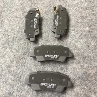 PROTON X70 REAR BRAKE PAD (SET)