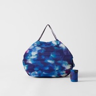 日本Shupatto折疊環保袋 - Sea Shells (M)