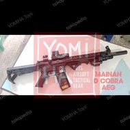 Promo Terbatas Mainan Tembakan Aeg M416 Dcobra Ar15 Aman