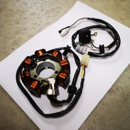 KAWASAKI ZX150 RR RR150 ZXR150 KRR150 NINJA150 FIELD COIL (NK) // MAGNET COIL + PULSER COIL STARTER 