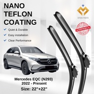 Mercedes EQC (N293) 2022 - Present Premium Japan Tech Car Wiper Accessories 22”+22” Type 11 Clip- In