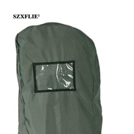 [Szxflie1] Golf Bag Rain Cover Golf Bag Raincoat Rain Hood Water Resistant Pouch Club Cases Rain Protection Cover for Practice