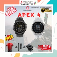 COROS Apex 4 GPS Mountain Watch | Global Maps | 24 days + 65hrs of GPS | Sync to Strava