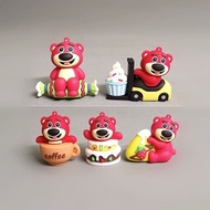 【Ready Stock】lotso Car Accessories Cute Kereta Toy Story Cute Girl Car Interior Products