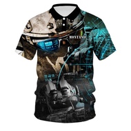 SNIPER TAKTIKAL POLO SHIRT FULL SUBLIMATION Jersey POLO SHIRT PARA MAN FASHION