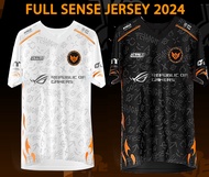 เสื้อ E-sport ทีม fullsense ปี2024 (พร้อมส่ง)