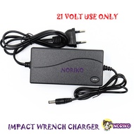 Charger 288/388VF 21 Volt Battery Haiko Mikaso (2 pin Malaysia Plug)