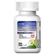 HealthA2Z® Allergy Relief | Loratadine 10mg | Antihistamine | Non-Drowsy | Relief from Itchy Throat,