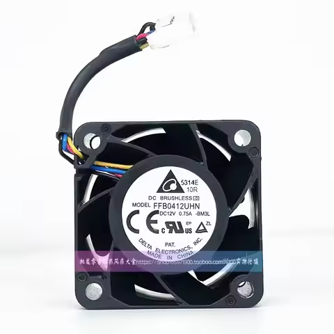 New CPU Fan FFB0412UHN for HP DL320e Gen8 V2 Server Fan 717914-001 725264-001