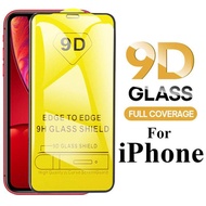 Tempered Glass 9D Screen Protector IPhone 13 12 11