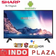 TV SHARP 65 Inch 4T-C65CK1X 4K ULTRA HDR ANDROID TV