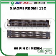 Redmi 13c Lcd Connector 60 Pin Socket Connector